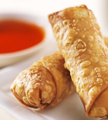 Why is it called an egg roll if there is no egg in it?