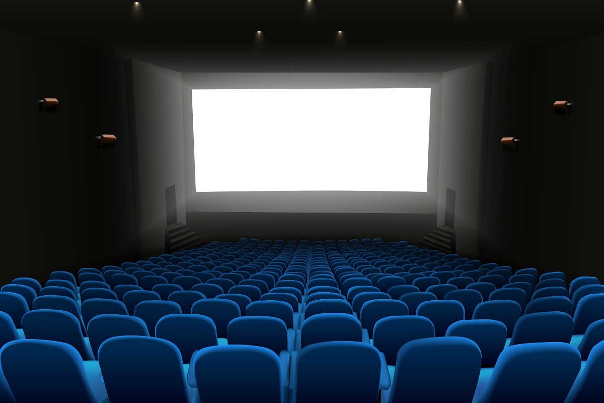 empty movie theater