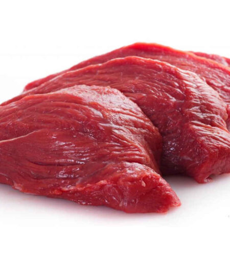 Raw meat