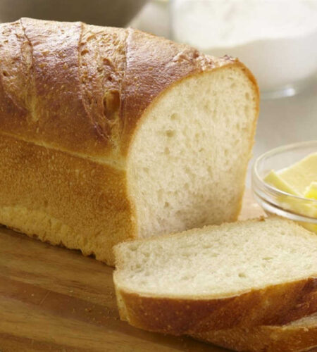 Homemade Loaf of White Bread