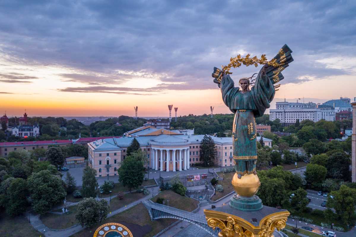 The Ukraine picture